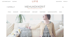 Desktop Screenshot of mehukekkerit.net